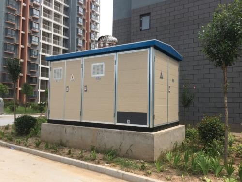 怀柔800KVA箱式变压器