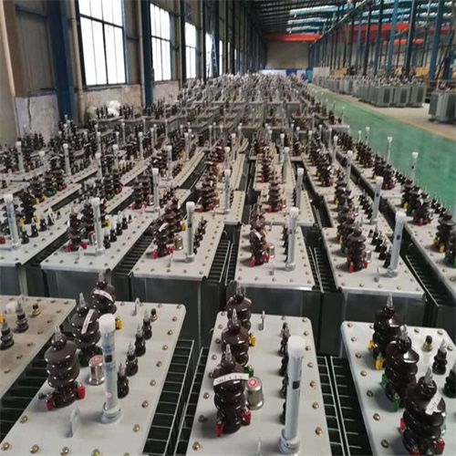怀柔SH15非晶合金油浸式变压器