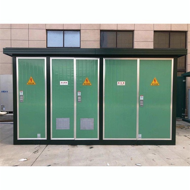 怀柔1600KVA欧式箱式变压器